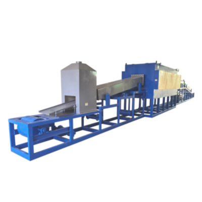 Continuous Annealing Atmosphere Controlled Bright Metal Heat Treatment Furnace Annealing Manufacturers