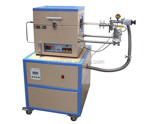 Desktop Lab Halogen Light Rapid Annealing Tube Heated Compact RTP Rapid Annealing Furnace , Vacuum RTP High Temperature Tube Furnace