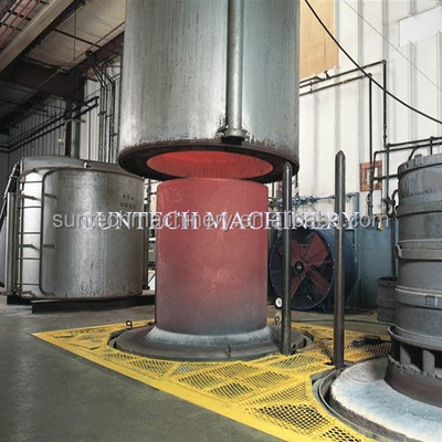 Factory Bell Type Galvanized Wire Annealing Furnace